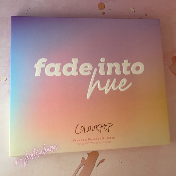✨PICK 2/$50✨ 🌈 Colourpop Fade into Hue Shadow Palette - Picture 2 of 10